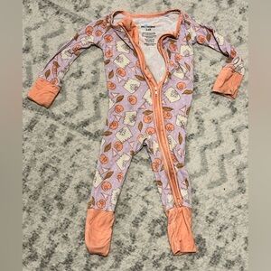 Bamboo Sleeper Footie Pajamas 3-6M